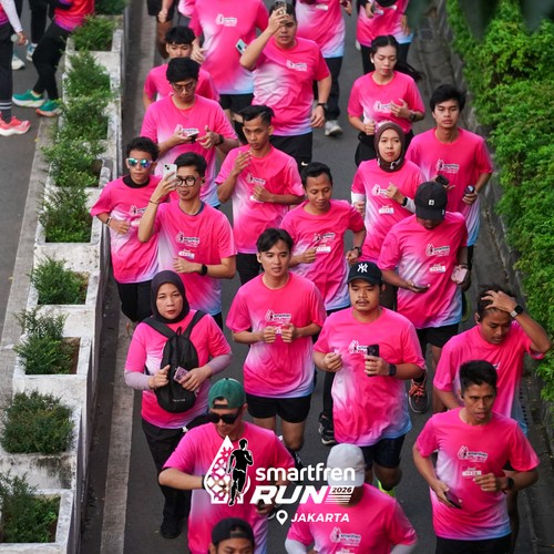 Race photo from SMARTFREN RUN 2026 VIBES 06072026
