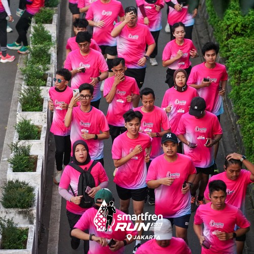 Race photo from SMARTFREN RUN 2026 VIBES 06072026