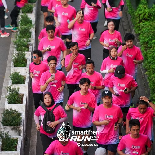 Race photo from SMARTFREN RUN 2026 VIBES 06072026