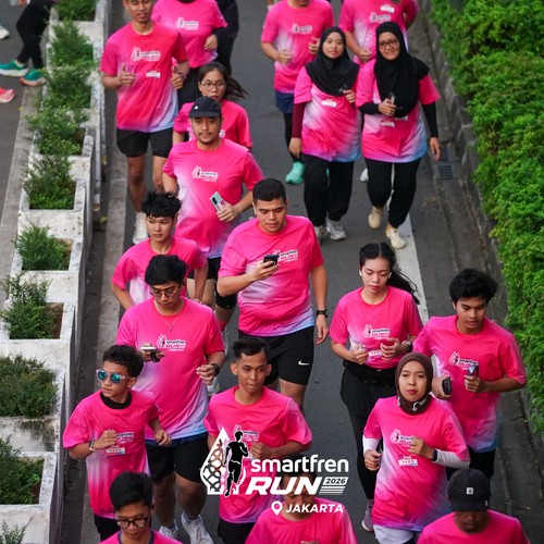 Race photo from SMARTFREN RUN 2026 VIBES 06072026