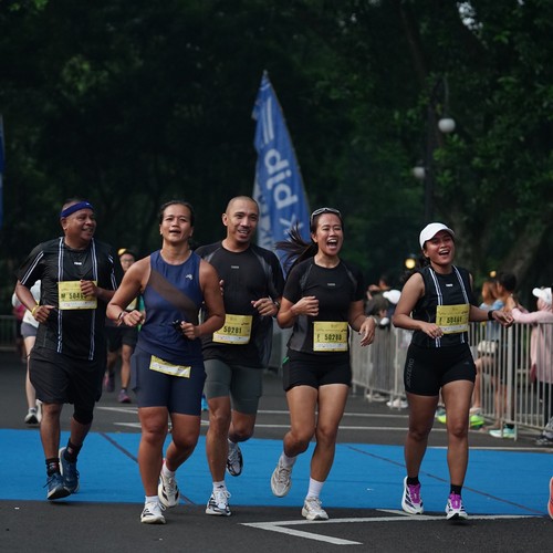 Race photo from Yumaju Berlebarun Besama ASICS