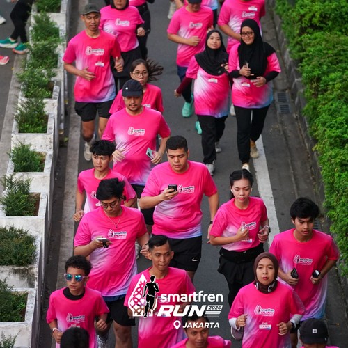 Race photo from SMARTFREN RUN 2026 VIBES 06072026