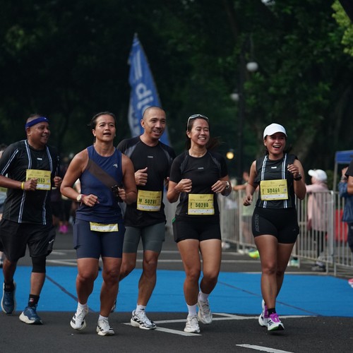 Race photo from Yumaju Berlebarun Besama ASICS