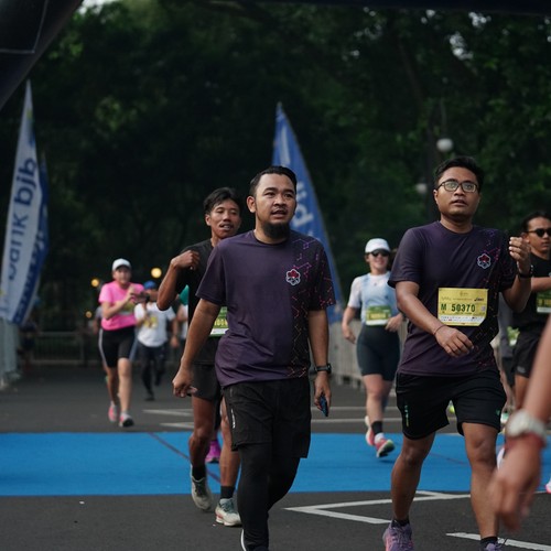 Race photo from Yumaju Berlebarun Besama ASICS