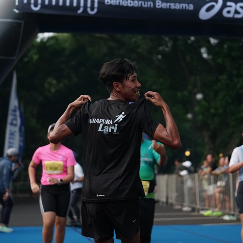 Race photo from Yumaju Berlebarun Besama ASICS