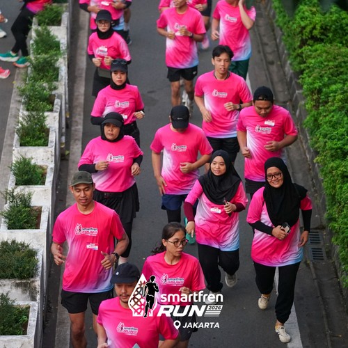 Race photo from SMARTFREN RUN 2026 VIBES 06072026