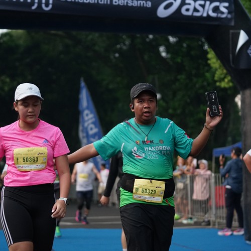 Race photo from Yumaju Berlebarun Besama ASICS