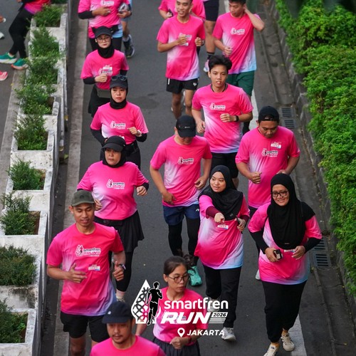Race photo from SMARTFREN RUN 2026 VIBES 06072026