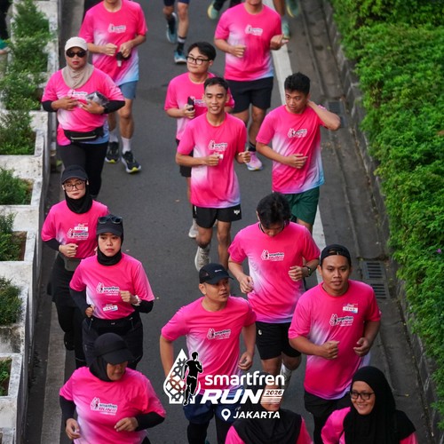 Race photo from SMARTFREN RUN 2026 VIBES 06072026