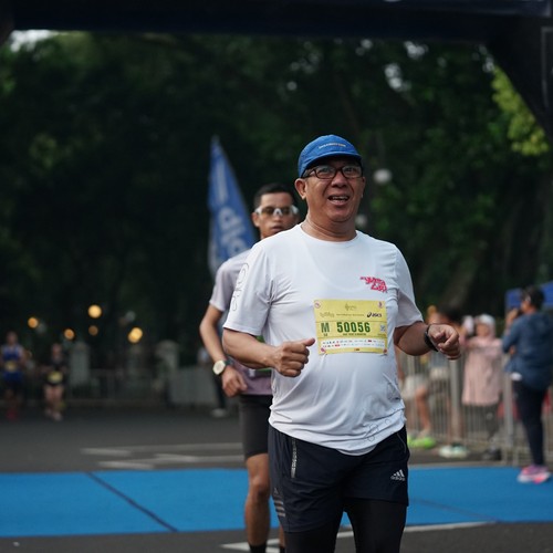 Race photo from Yumaju Berlebarun Besama ASICS