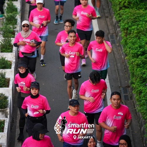 Race photo from SMARTFREN RUN 2026 VIBES 06072026