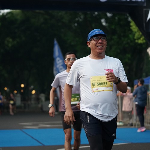 Race photo from Yumaju Berlebarun Besama ASICS