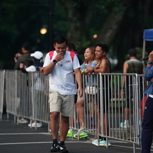 Race photo from Yumaju Berlebarun Besama ASICS