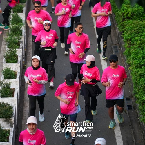 Race photo from SMARTFREN RUN 2026 VIBES 06072026