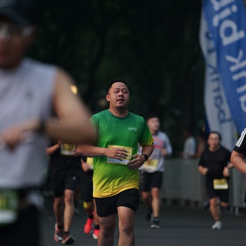 Race photo from Yumaju Berlebarun Besama ASICS