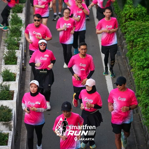 Race photo from SMARTFREN RUN 2026 VIBES 06072026