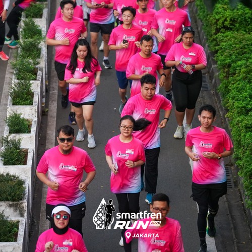 Race photo from SMARTFREN RUN 2026 VIBES 06072026