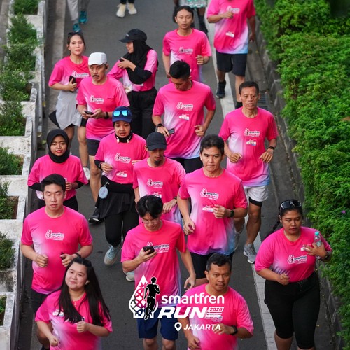 Race photo from SMARTFREN RUN 2026 VIBES 06072026