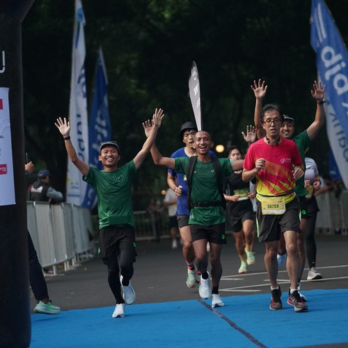 Race photo from Yumaju Berlebarun Besama ASICS