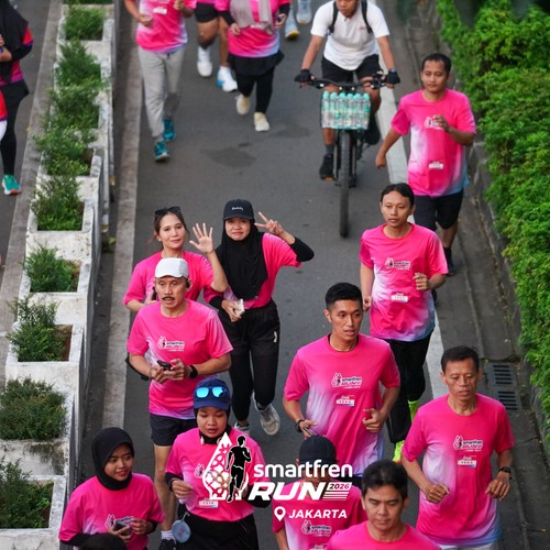 Race photo from SMARTFREN RUN 2026 VIBES 06072026
