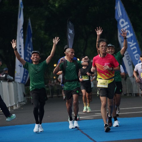 Race photo from Yumaju Berlebarun Besama ASICS