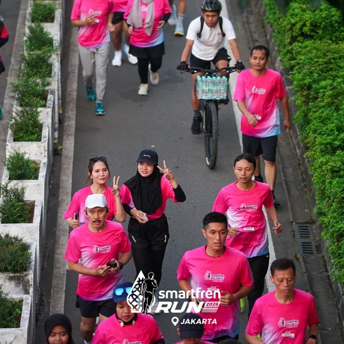 Race photo from SMARTFREN RUN 2026 VIBES 06072026