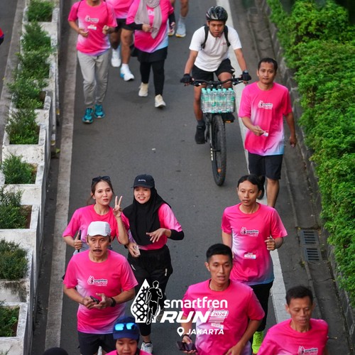 Race photo from SMARTFREN RUN 2026 VIBES 06072026