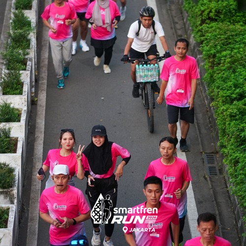 Race photo from SMARTFREN RUN 2026 VIBES 06072026