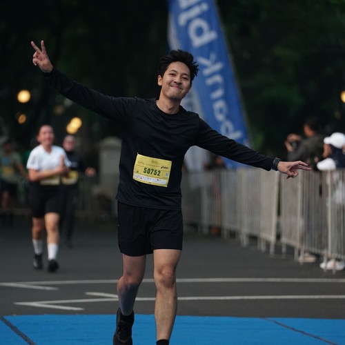 Race photo from Yumaju Berlebarun Besama ASICS