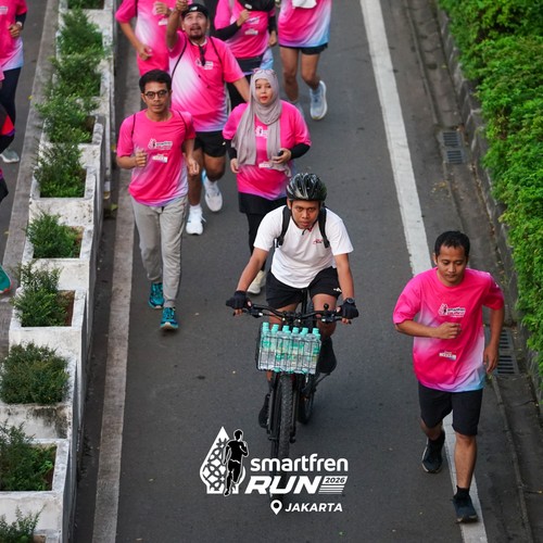 Race photo from SMARTFREN RUN 2026 VIBES 06072026