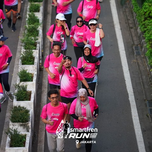 Race photo from SMARTFREN RUN 2026 VIBES 06072026