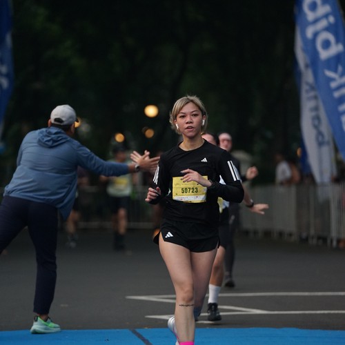 Race photo from Yumaju Berlebarun Besama ASICS