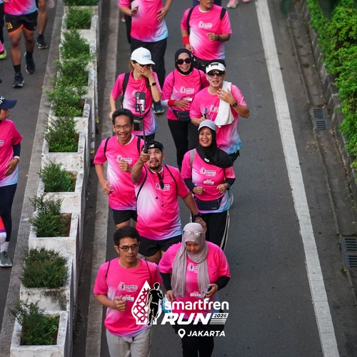 Race photo from SMARTFREN RUN 2026 VIBES 06072026
