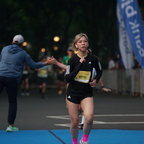 Race photo from Yumaju Berlebarun Besama ASICS