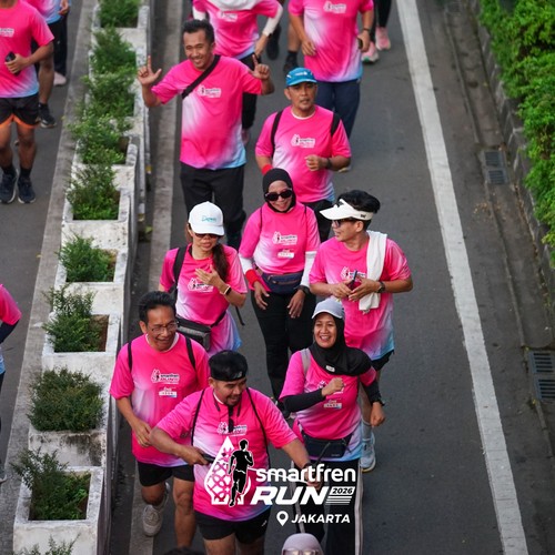 Race photo from SMARTFREN RUN 2026 VIBES 06072026