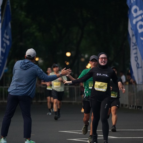 Race photo from Yumaju Berlebarun Besama ASICS