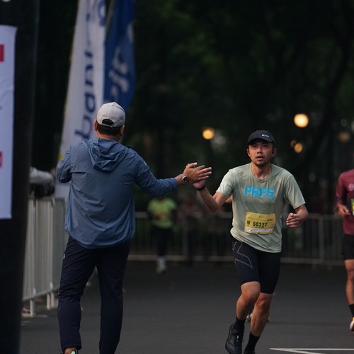 Race photo from Yumaju Berlebarun Besama ASICS