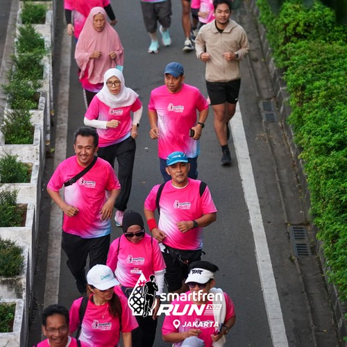Race photo from SMARTFREN RUN 2026 VIBES 06072026