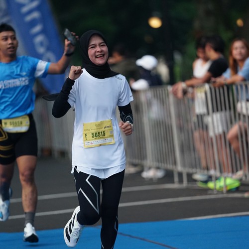 Race photo from Yumaju Berlebarun Besama ASICS