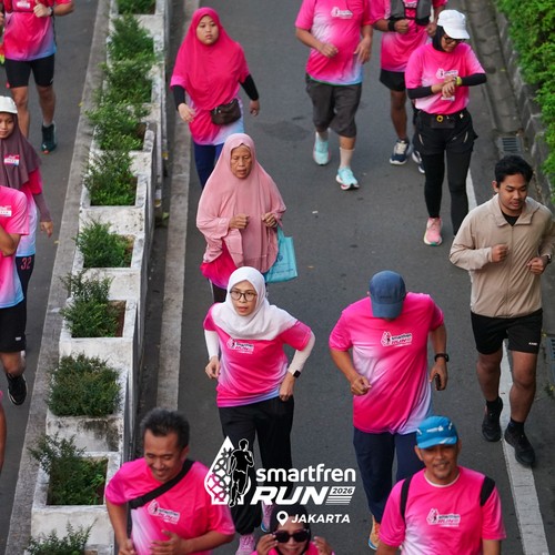 Race photo from SMARTFREN RUN 2026 VIBES 06072026