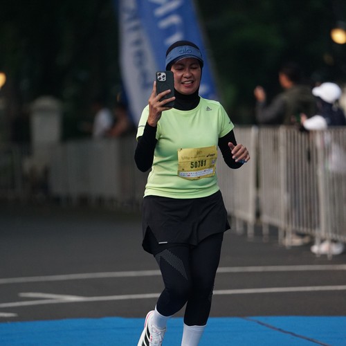 Race photo from Yumaju Berlebarun Besama ASICS