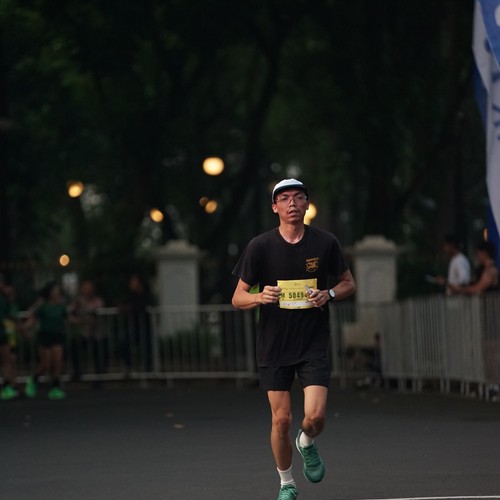 Race photo from Yumaju Berlebarun Besama ASICS