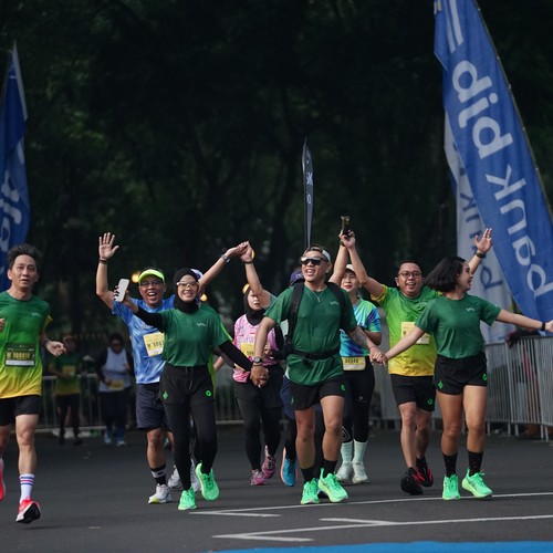 Race photo from Yumaju Berlebarun Besama ASICS