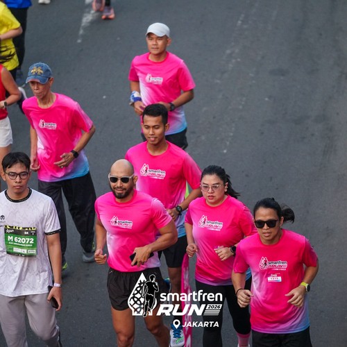Race photo from SMARTFREN RUN 2026 VIBES 06072026