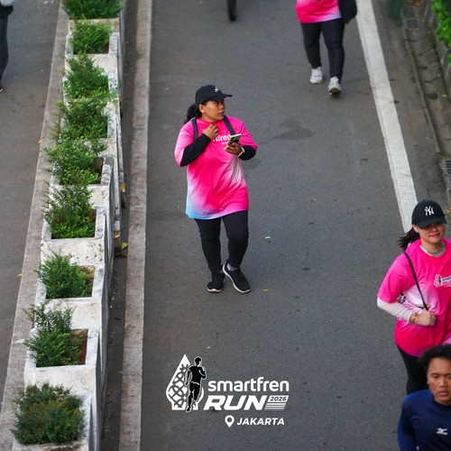 Race photo from SMARTFREN RUN 2026 VIBES 06072026