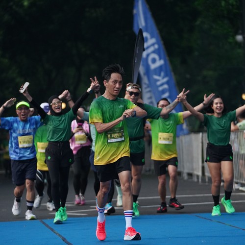 Race photo from Yumaju Berlebarun Besama ASICS