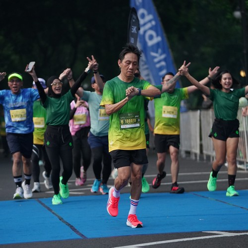 Race photo from Yumaju Berlebarun Besama ASICS