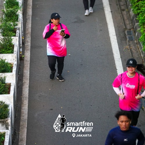 Race photo from SMARTFREN RUN 2026 VIBES 06072026