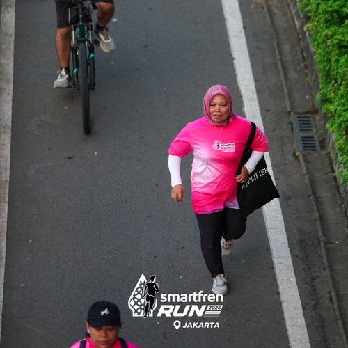 Race photo from SMARTFREN RUN 2026 VIBES 06072026