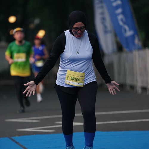 Race photo from Yumaju Berlebarun Besama ASICS